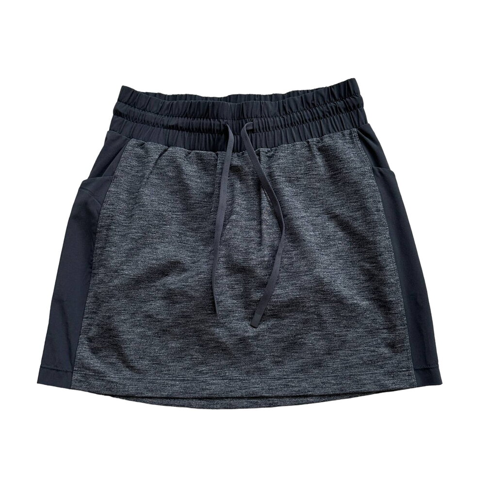 Athleta Excursion Hybrid Skort Gray Size XXS